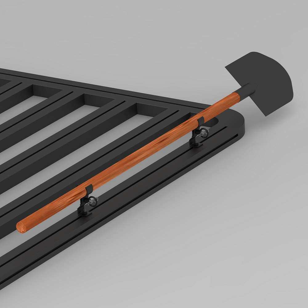 山魅  铁锹支架 行李架 平台  通用型 不锈钢 工兵锹 管夹,汽车零部件/养护/美容/维保,行李架横杆,淘宝优惠券,粉丝福利购,淘宝优惠卷