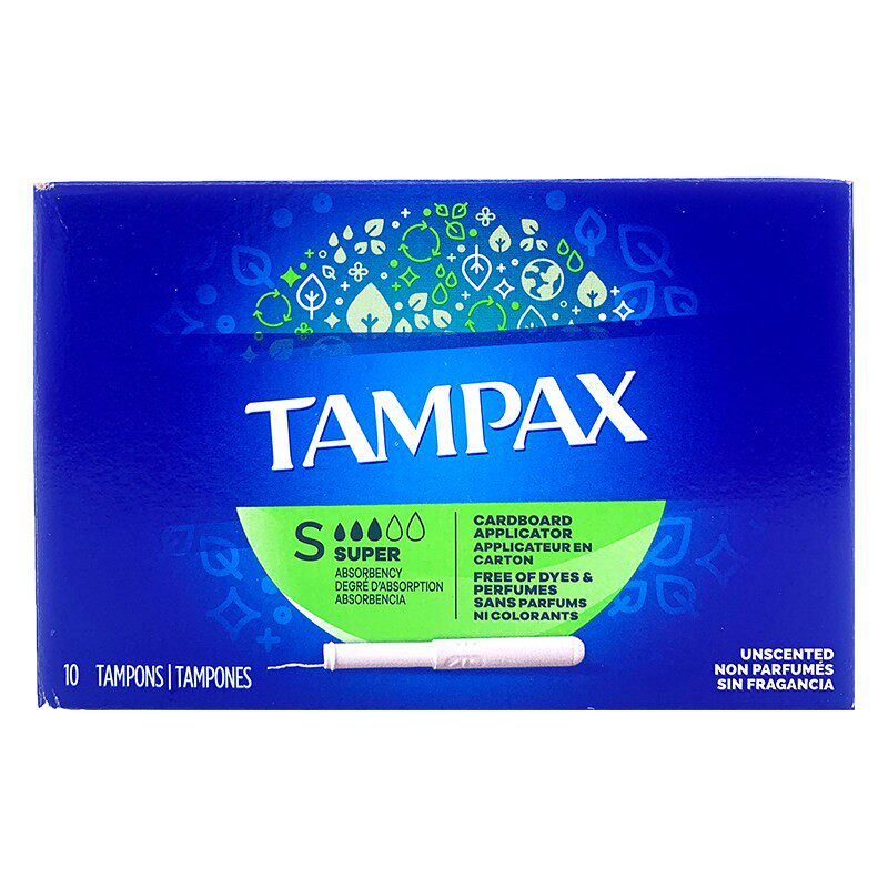 （临期）美国进口丹碧丝TAMPAX导管式卫生棉条（加大流量）盒装