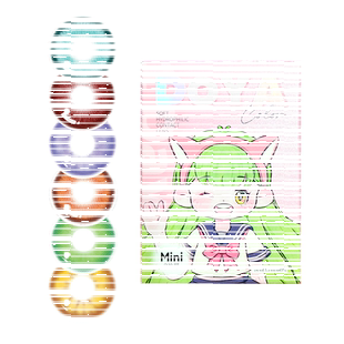 yukicon美瞳日抛蓝色水母金色鲤鱼幽灵红紫绿仙灵粉官方旗舰店