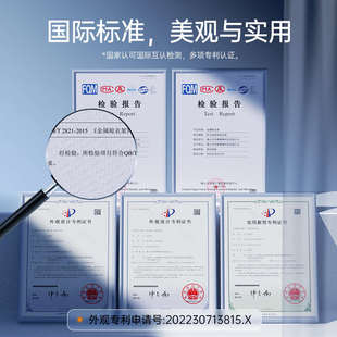 稳纳折叠晾衣架落地室内家用晒被子铝合金凉挂衣阳台晒衣架杆神器