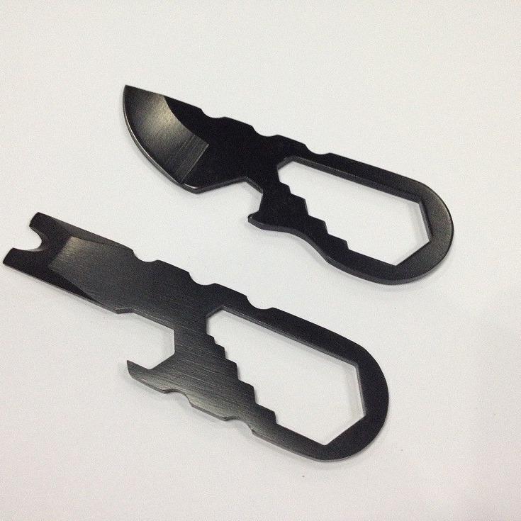 户外组合小工具 EDC迷你多功能工具刀 开瓶器 多功能起子