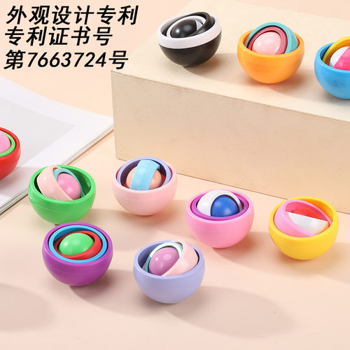 亚马逊热卖3D指尖万向数字陀螺益