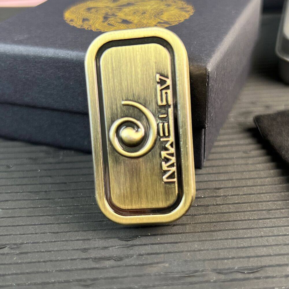 火影忍者金属玩具青古铜指尖陀螺