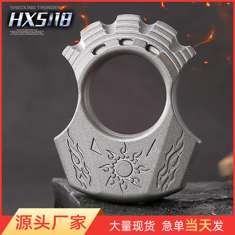 5118出口品质合金加厚户外防身用