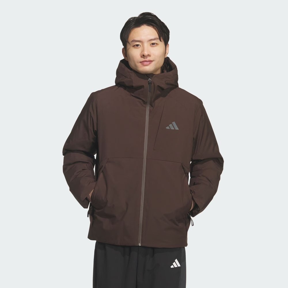 adidas阿迪达斯男子TECH DOWN JKT运动休闲羽绒服KQ5504