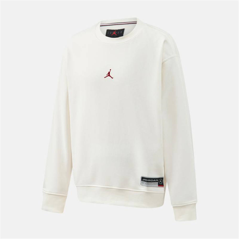 NIKE耐克男子jordan运动休闲圆领针织套头衫卫衣IO7830-133