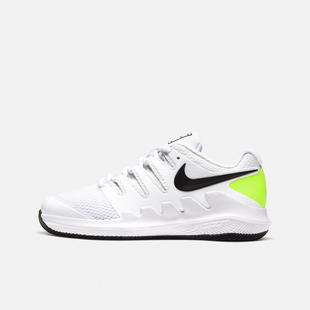 NIKE耐克大童鞋NIKE JR VAPOR X运动休闲网球鞋AR8851-101