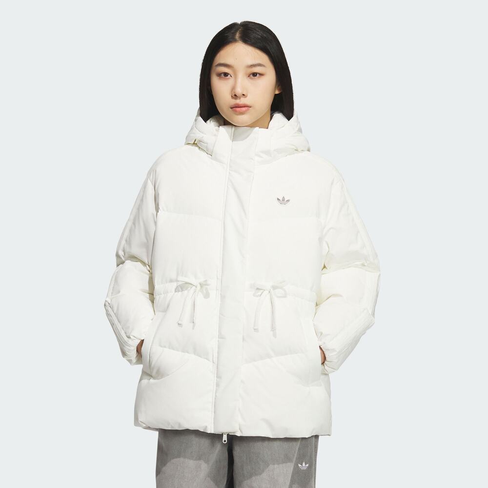 adidas阿迪达斯三叶草女子运动休闲羽绒服KF3685