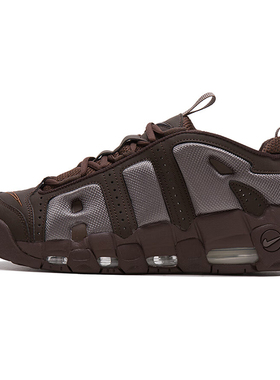 NIKE耐克男鞋AIR MORE UPTEMPO LOW运动休闲鞋FZ3055-200