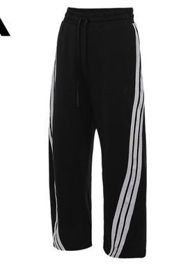 adidas阿迪达斯女子DANCE KNIT PANT运动休闲长裤JY7697