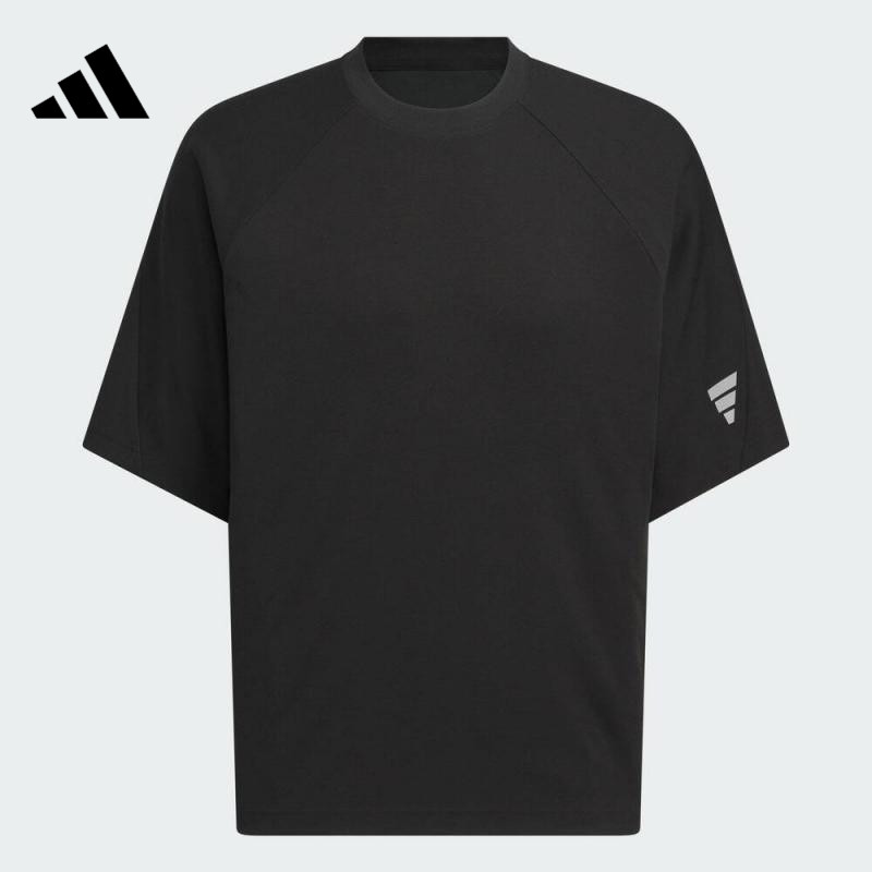adidas阿迪达斯男子FUSTL M TEE SS4运动休闲短袖T恤KH1473