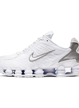 NIKE耐克男鞋NIKE SHOX TL运动休闲鞋AV3595-100