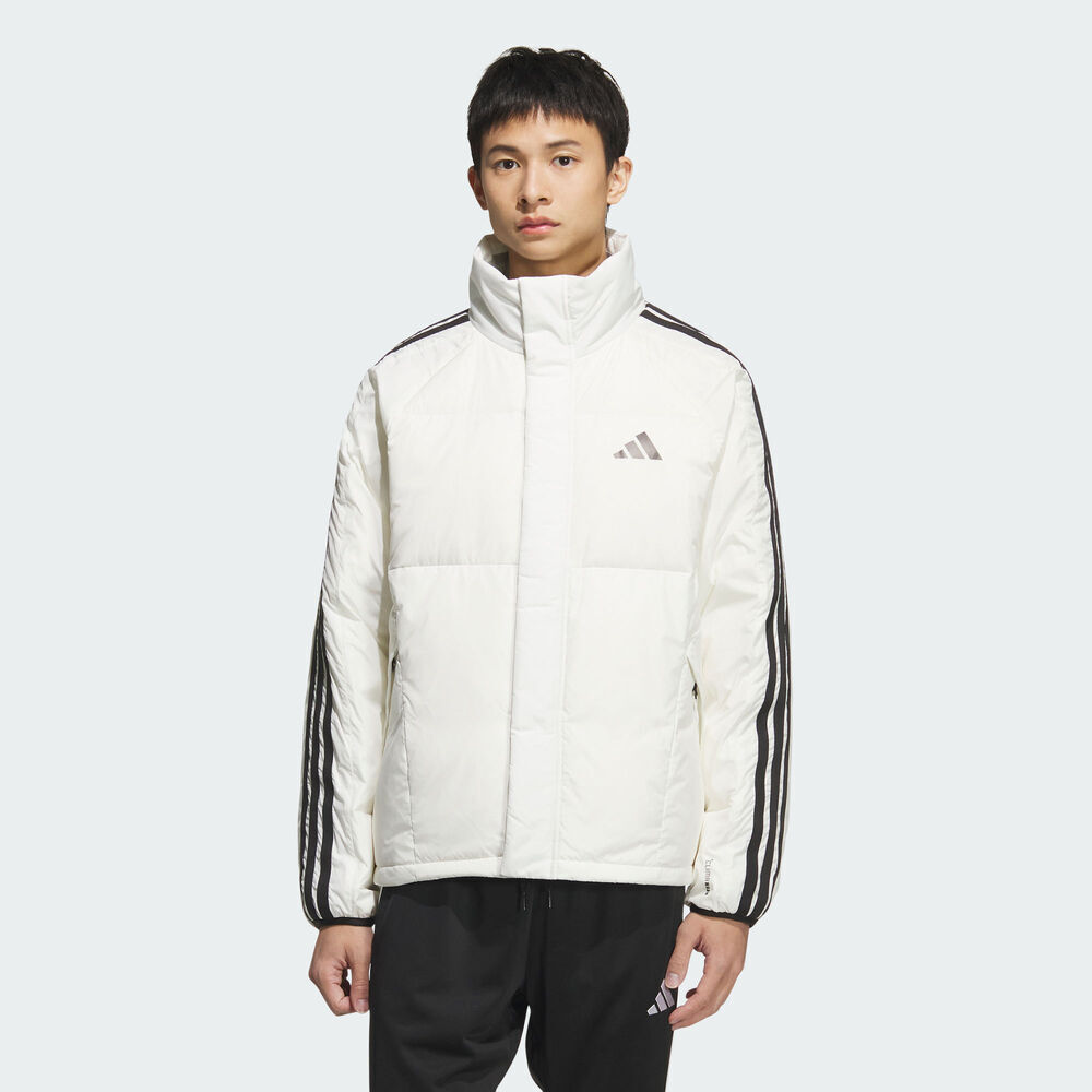 adidas阿迪达斯男子户外运动休闲保暖立领羽绒服外套KC2489