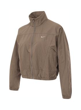 NIKE耐克女子AS W NSW EVRTHNG WVN RPL梭织运动外套HJ1000-233