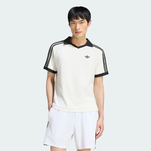 adidas阿迪达斯三叶草TERRY POLO秋男子运动休闲短袖T恤KW7399