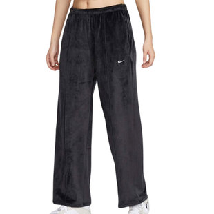 NIKE耐克女子AS W CHLL VLR MR OH SWT针织运动长裤HJ0923-010