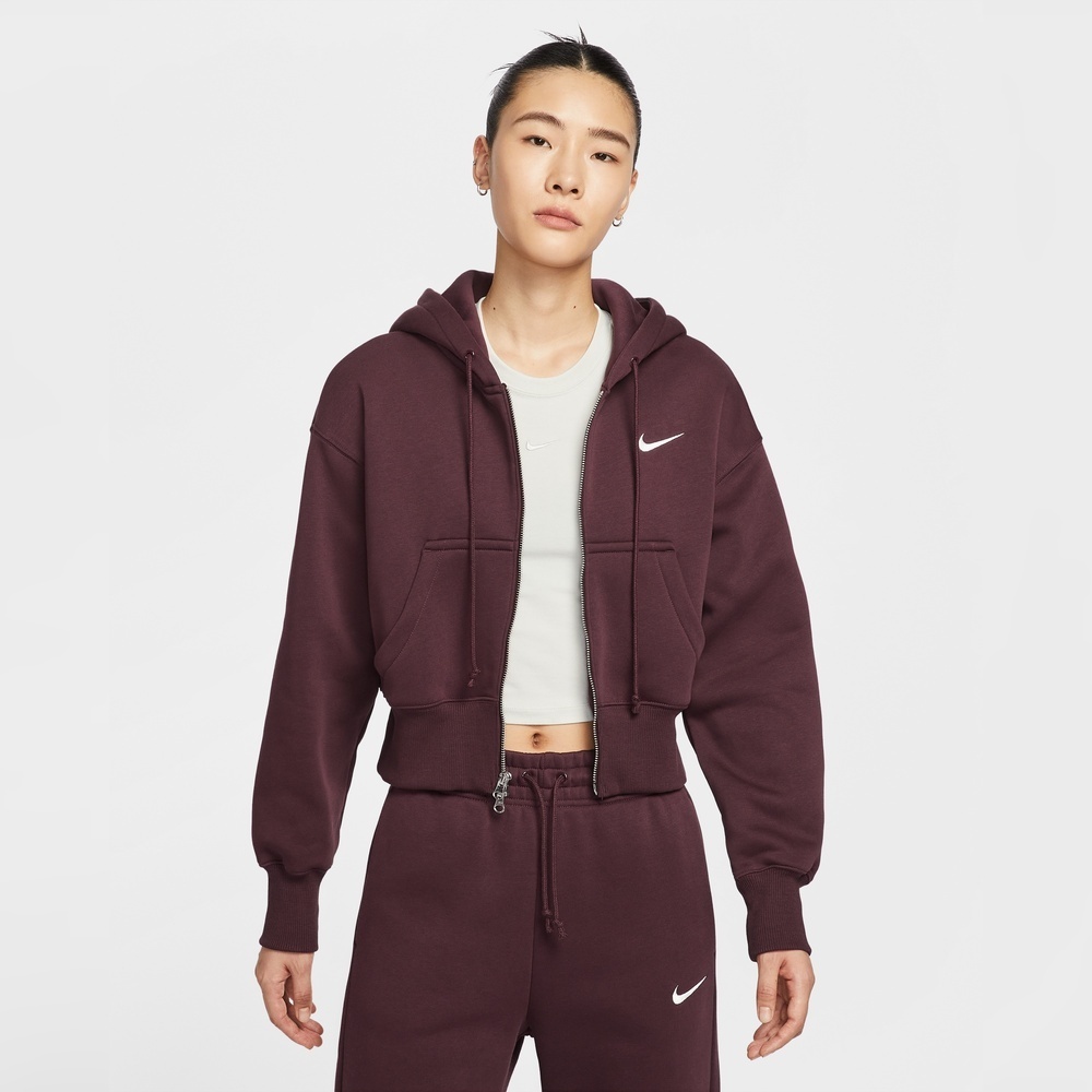 NIKE耐克女子AS W NSW PHNX FL运动健身夹克外套HV2427-652