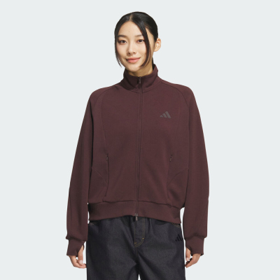 adidas阿迪达斯女子W LOOSE JKT运动健身夹克外套KF2543
