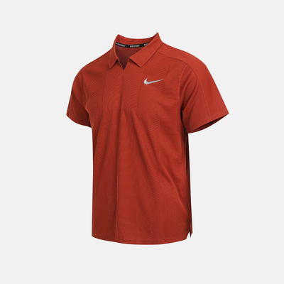 NIKE耐克男子网球运动健身训练休闲翻领POLO衫短袖HM6753-832