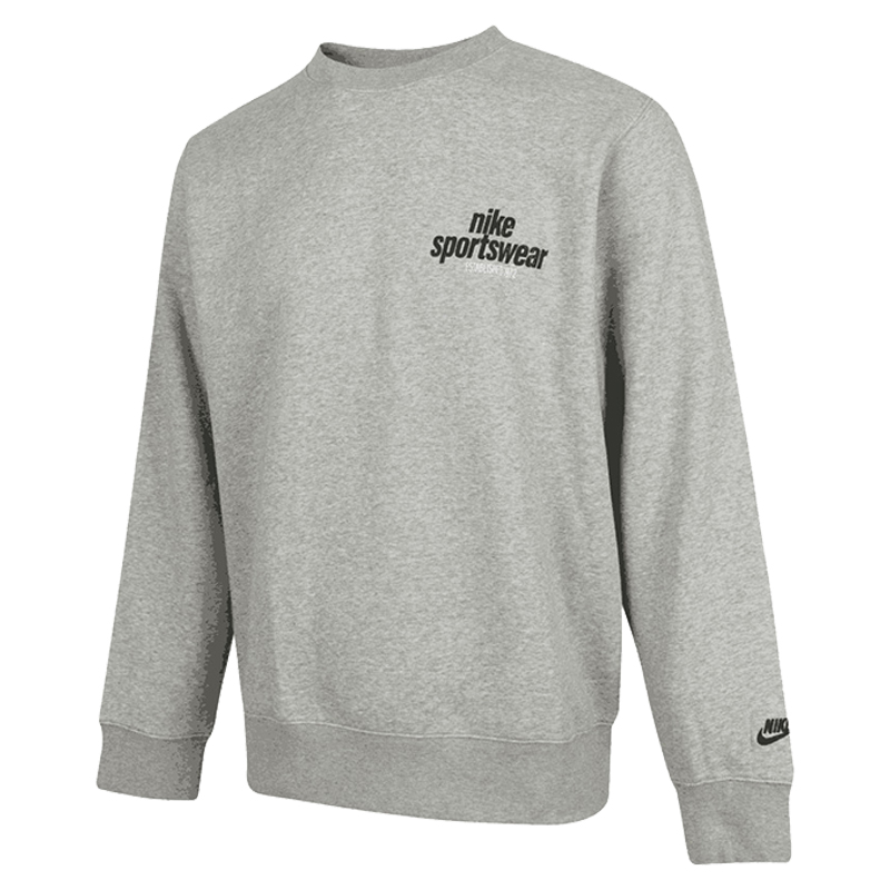 NIKE耐克男子AS M NK CLUB BBW NSW GFX针织运动卫衣HJ2174-063