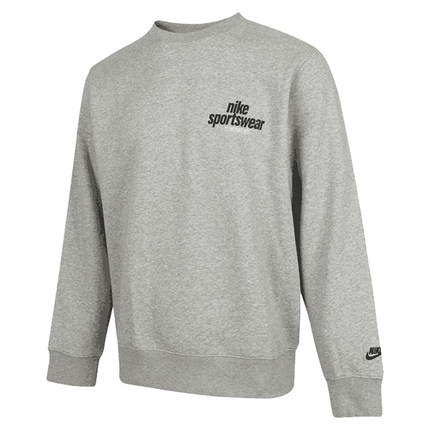 NIKE耐克男子AS M NK CLUB BBW NSW GFX针织运动卫衣HJ2174-063