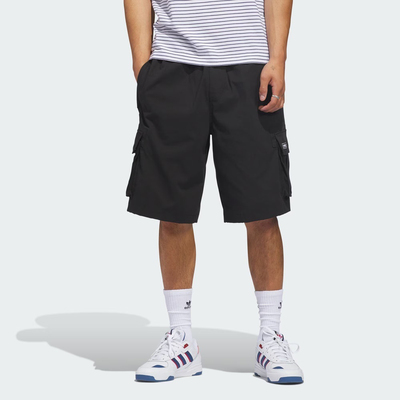 adidas阿迪达斯三叶草SKT EXC SHORT男子运动宽松休闲短裤KE1027