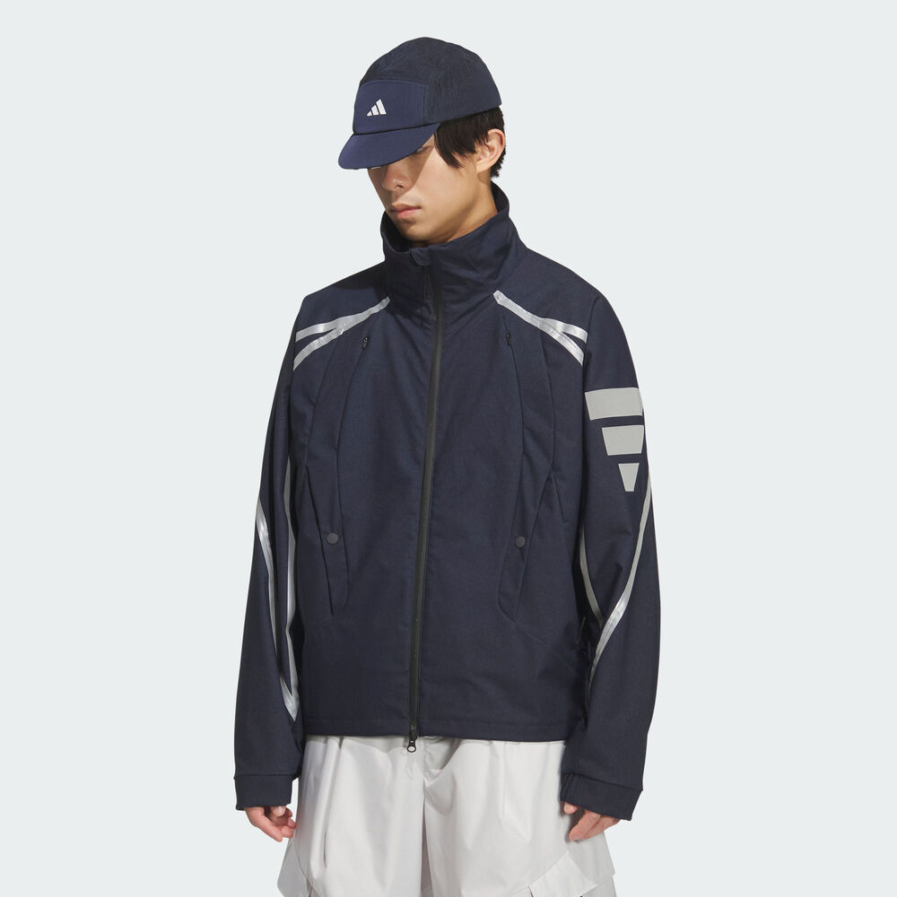 adidas阿迪达斯男子FOS REFL WVN运动健身夹克外套KF0689