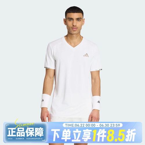 adidas阿迪达斯FLFT TEE PRO秋男子运动休闲短袖T恤KF5001