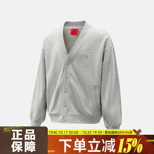 NIKE耐克男子AS J FLT FLC CARDIGAN LB夹克外套IW6371-050