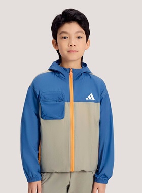 adidas阿迪达斯儿童LK WV JKT HOODY运动健身夹克外套KH0263