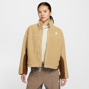 NIKE耐克女子ACG户外运动仿羊羔绒立领夹克外套HV4706 297