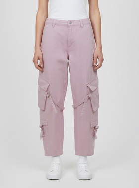 adidas阿迪达斯三叶草女子MULTI-PKT PANTS运动休闲长裤KU9536