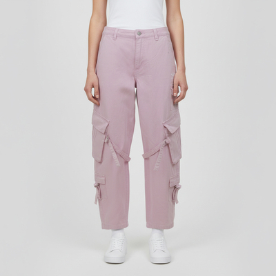 adidas阿迪达斯三叶草女子MULTI-PKT PANTS运动休闲长裤KU9536