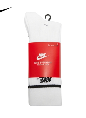 耐克男女U NK NSW EVERYDAY ESSENTIAL休闲袜子DX5089-103