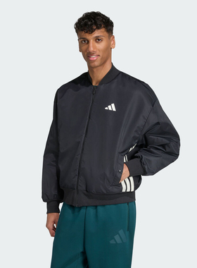 adidas阿迪达斯男子M STADIUM BMB运动休闲棉服外套JN1825