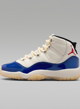 NIKE耐克男大童AIR JORDAN 11 RETRO运动训练篮球鞋IH2364-400