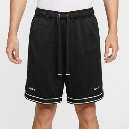 NIKE耐克男子篮球运动训练休闲五分裤短裤HV3395-010