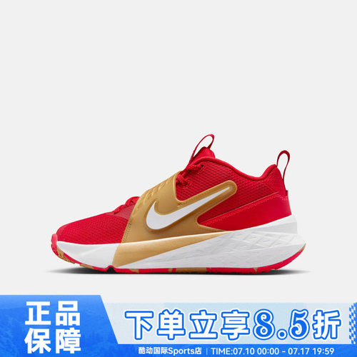 NIKE耐克大童TEAM HUSTLE D 12运动训练篮球鞋HF6279-603