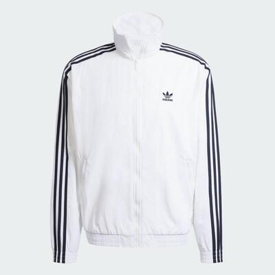 adidas阿迪达斯三叶草男子FIREBIRD T运动健身夹克外套JY1328