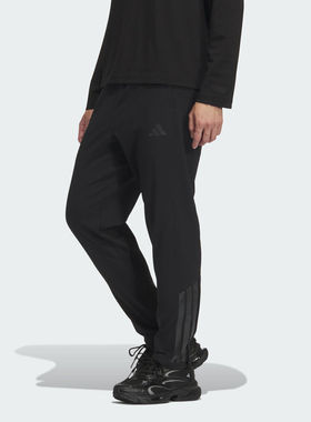 adidas阿迪达斯男子运动训练收口梭织长裤KA1301