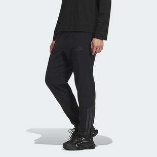 adidas阿迪达斯男子运动训练收口梭织长裤 KA1301