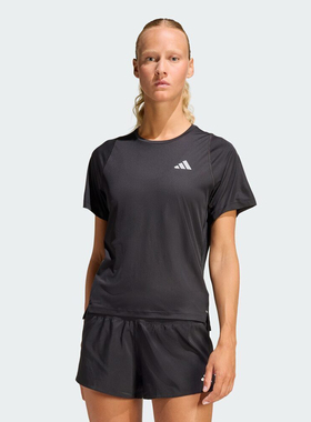 adidas阿迪达斯女子ADI365 BZ T W运动休闲短袖T恤JZ2224
