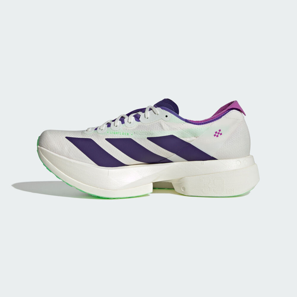 adidas阿迪达斯男子ADIZERO ADIOS PRO 4运动竞速跑步鞋JR1656