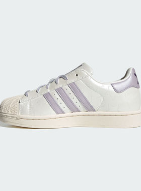 adidas阿迪达斯三叶草男女贝壳头复古运动休闲鞋板鞋JR6984