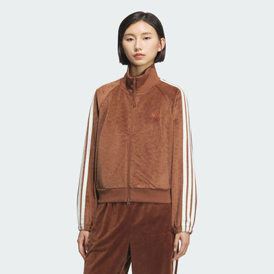 adidas阿迪达斯女子S VL JKT运动健身夹克外套KC0175