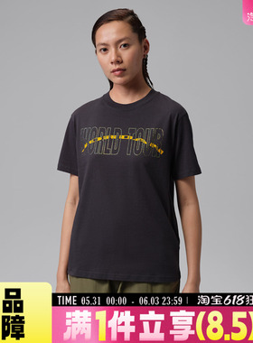 NIKE耐克女子AS W J BRK SS GF GFX运动休闲短袖T恤IF0840-045