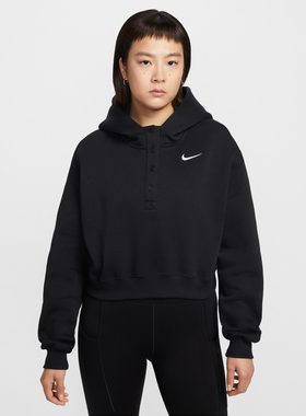NIKE耐克女子运动休闲套头衫卫衣IF0259-010