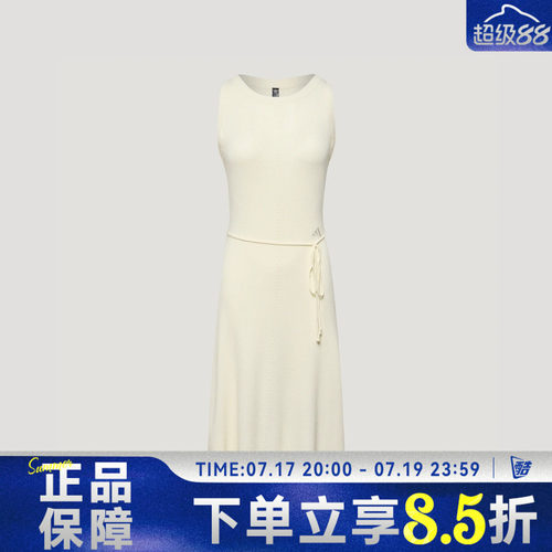 adidas阿迪达斯FF DRESS秋女子运动休闲连衣裙LE6027