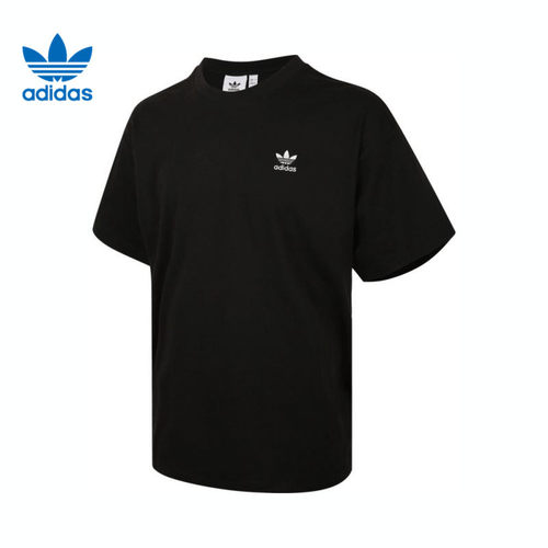 adidas阿迪达斯三叶草男子运动休闲短袖T恤JD0349