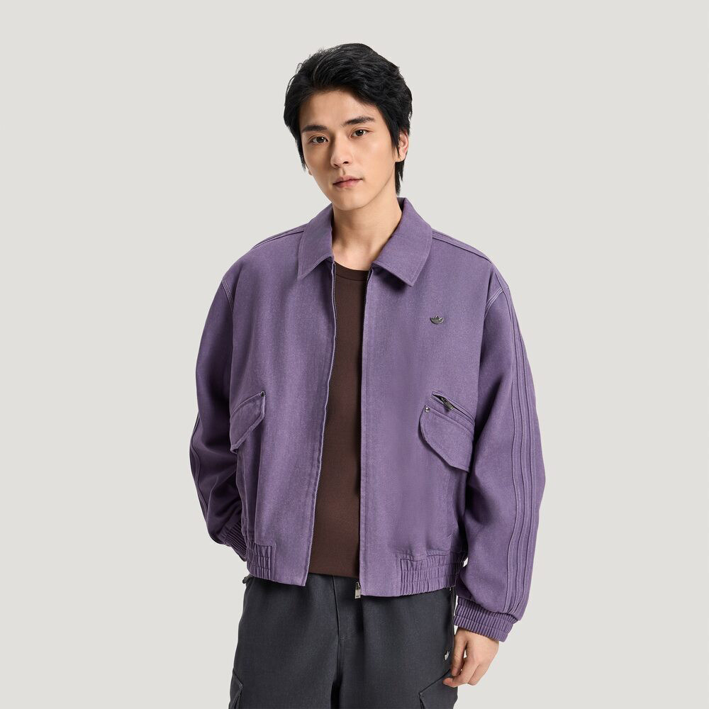 adidas阿迪达斯三叶草男子JACKET M运动健身夹克外套KR5052,运动服/休闲服装,运动茄克/外套,淘宝优惠券,粉丝福利购,淘宝优惠卷